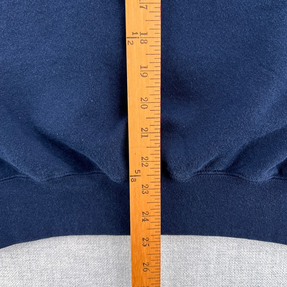 VTG 90s MJ Soffe United States Navy Mom Sweatshirt Women Large Made in USA - Picture 7 of 9